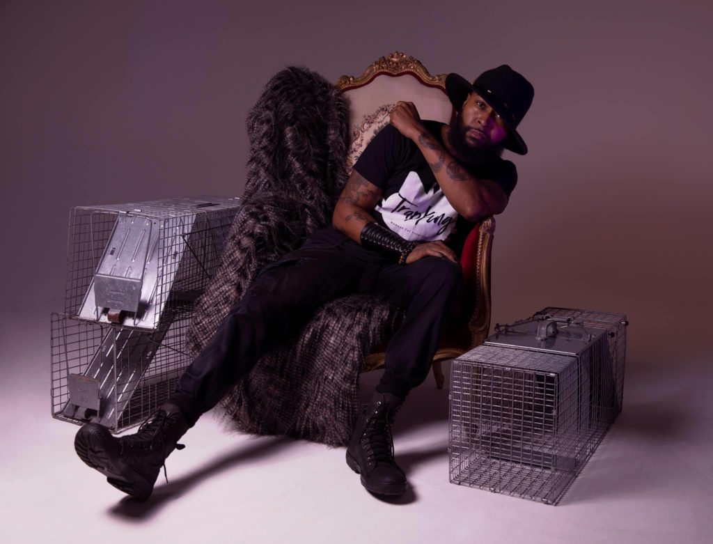 Former rapper Sterling Davis founded a cat rescue and represents Tabby.