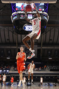 Syracuse vs Houston DeJon Jarreau