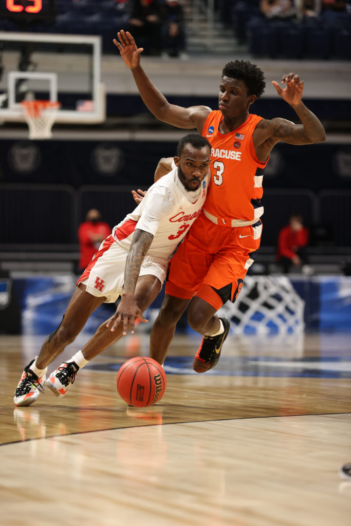 DeJon Jarreau controlled the game. (Photo by Trevor Brown Jr/NCAA Photos via Getty Images)