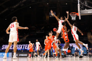 Syracuse vs Houston UH Brison Gresham