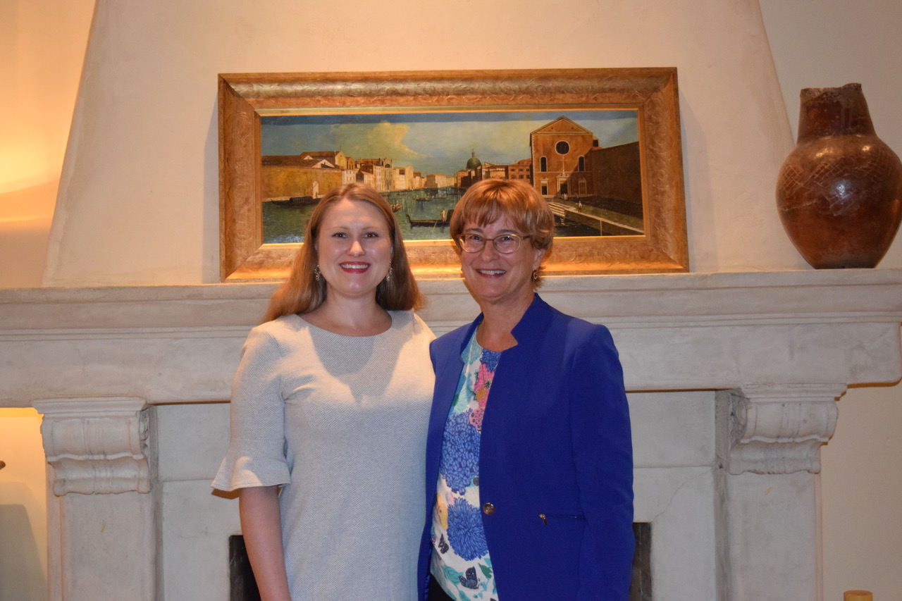 The Immunization Partnership President & CEO Allison Winnike, Dr. Melanie Mouzoon