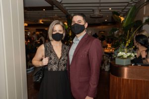 Tina Martinson and Pete Christodoulakis @Michael Anthony