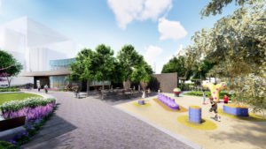 Trebly Park_Garden with Chiaozza’s Whale Bone Dinner Party