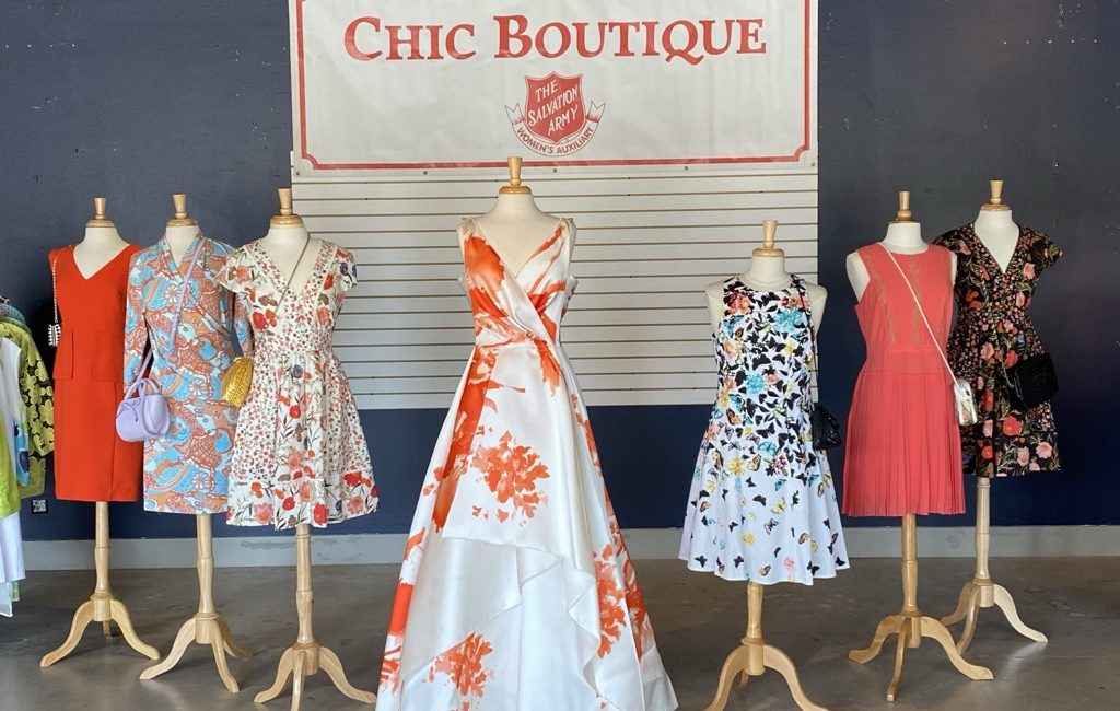 Salvation Army Chic Boutique (Photo by Shelby Hodge)