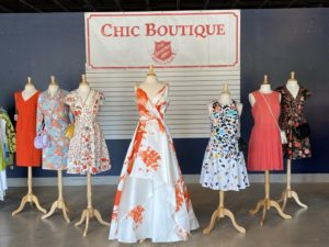 Salvation Army Chic Boutique (Photo by Shelby Hodge)