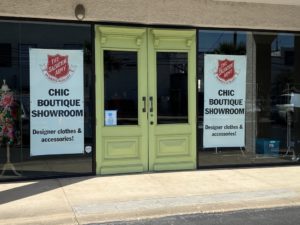 Salvation Army Chic Boutique (Photo by Shelby Hodge)