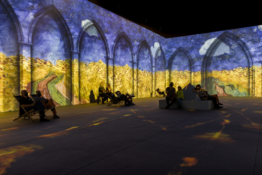 Van Gogh Art Experience Dallas