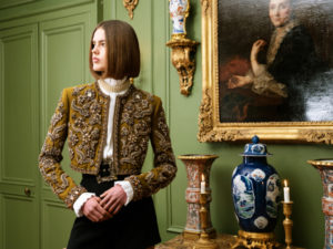 Andrew Gn fall 2021 collection at Paris Fashion Week