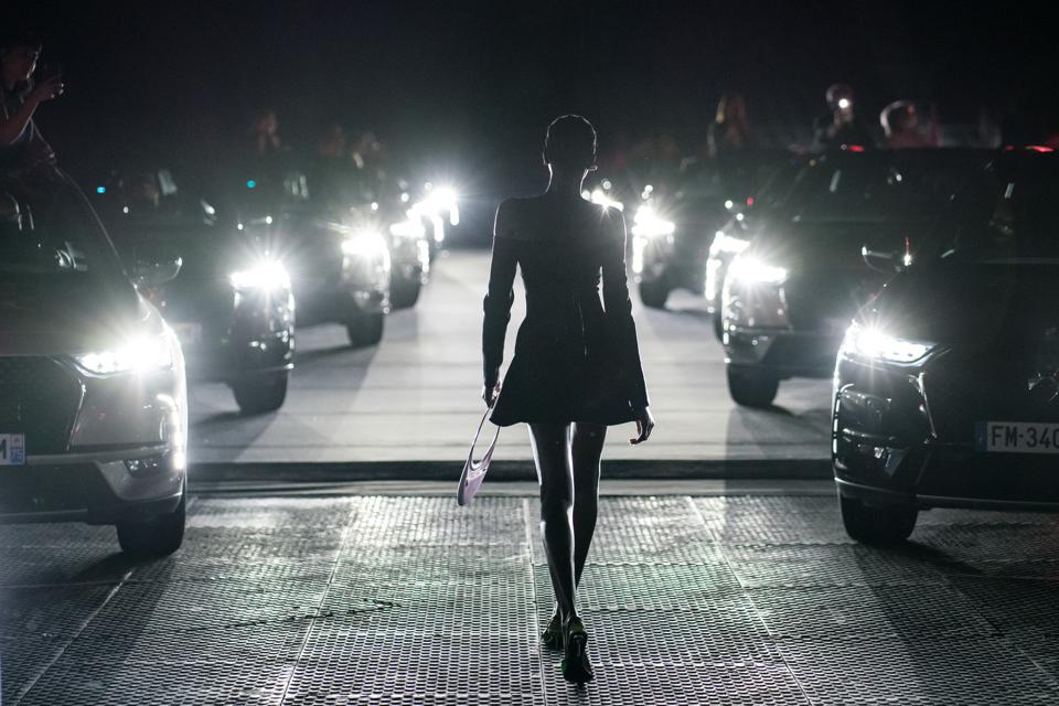 Coperni fall 2021 at Paris Fashion Week
