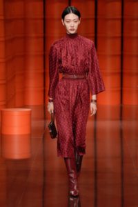 Hermès fall 2021 at Paris Fashion Week