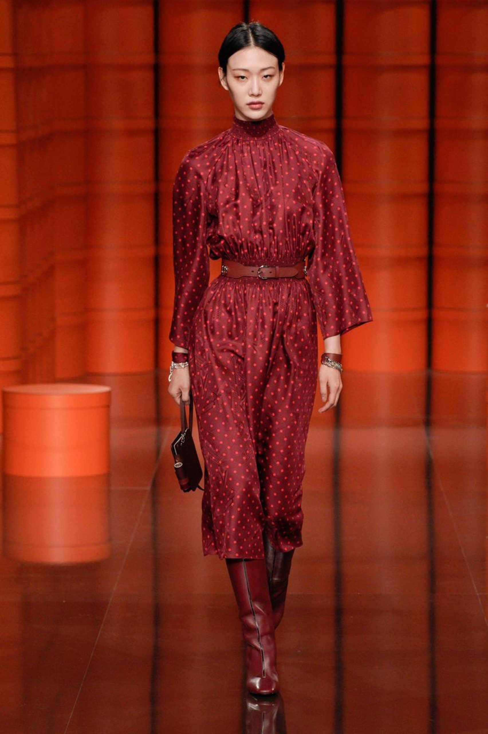 Hermès fall 2021 at Paris Fashion Week
