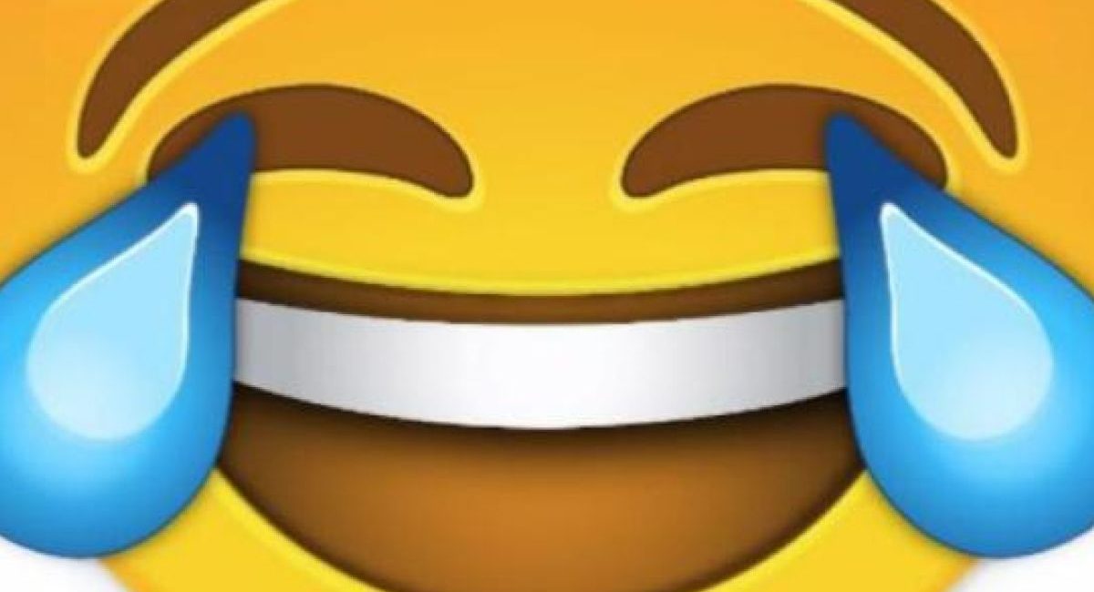 Gen Z banned Tears of Joy Crying Laughing Emoji