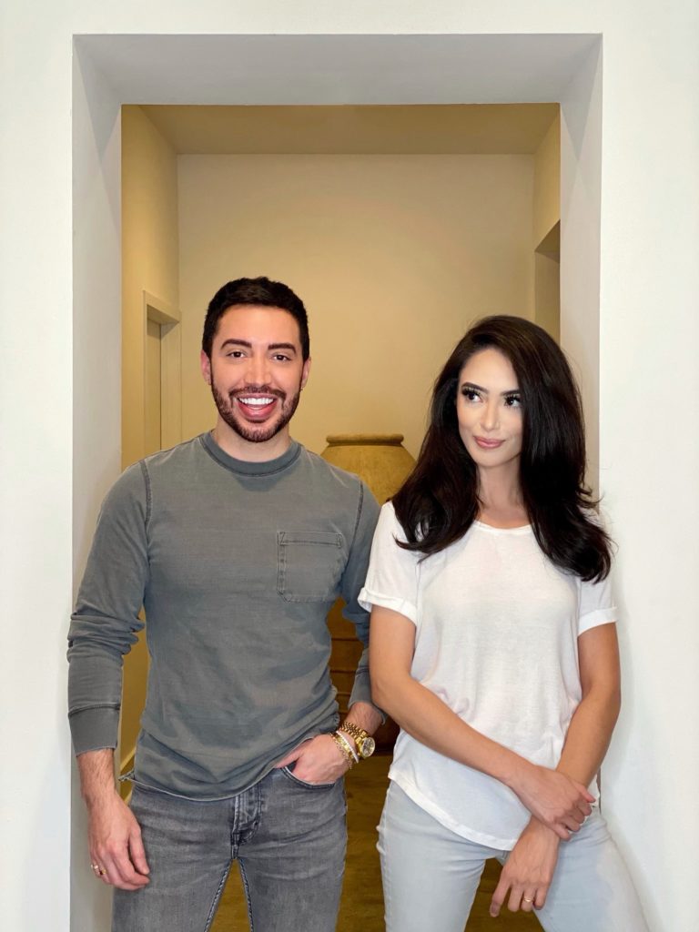 Estilo Salon & Spa's Mario Tort and Vanessa Tort Pagel