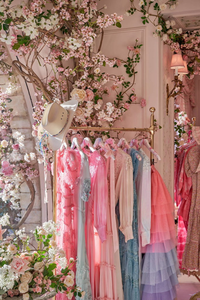 These dresses are things of beauty ...