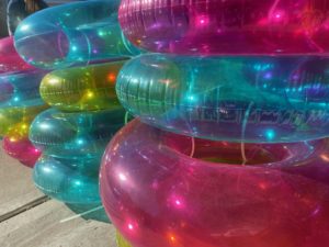 Artist Shelbi Nicole's new art popup will include innovative and Instaworthy installations featuring colorful inflatables, noodles, and other exciting surprises. (Photo by Beaumont Convention and Visitors Bureau)