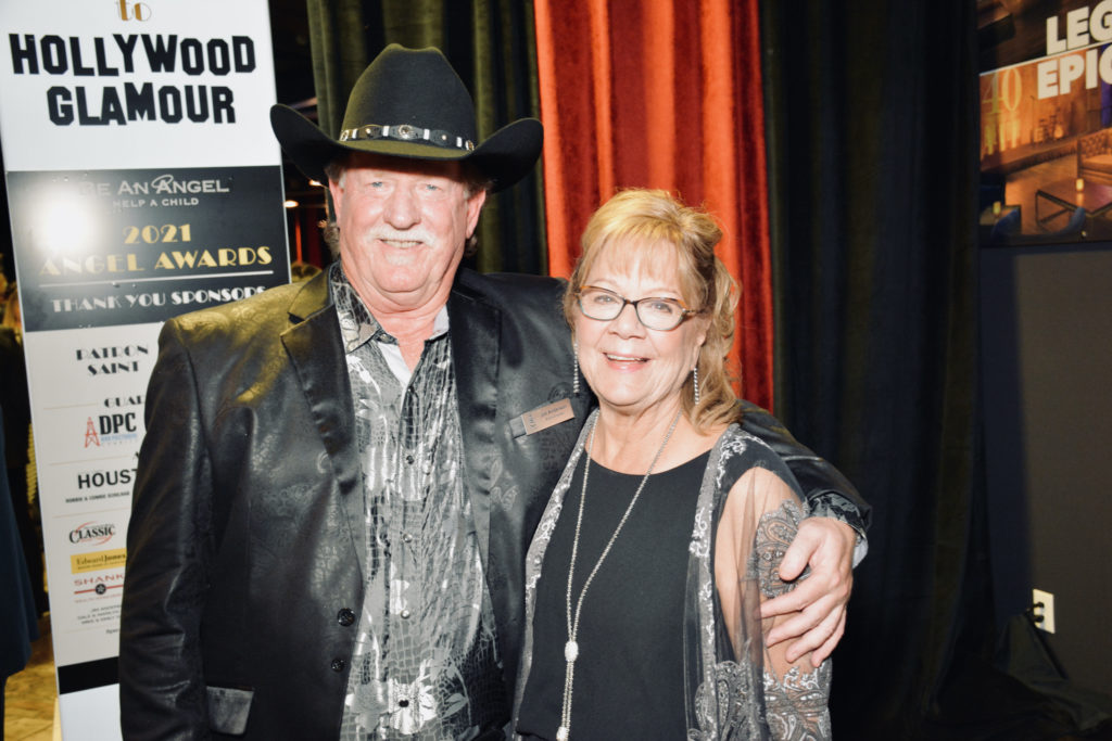 Jim Anderson, Marti Boone at the Be An Angel Gala held at Bayou City Event Center (Photo by Chris Dishman)