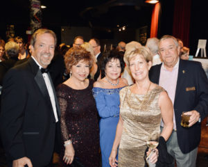 Philip Royalty, Trini Mendenhall, Judy Nichols, Karen & Ray Solcher (Photo by Chris Dishman)