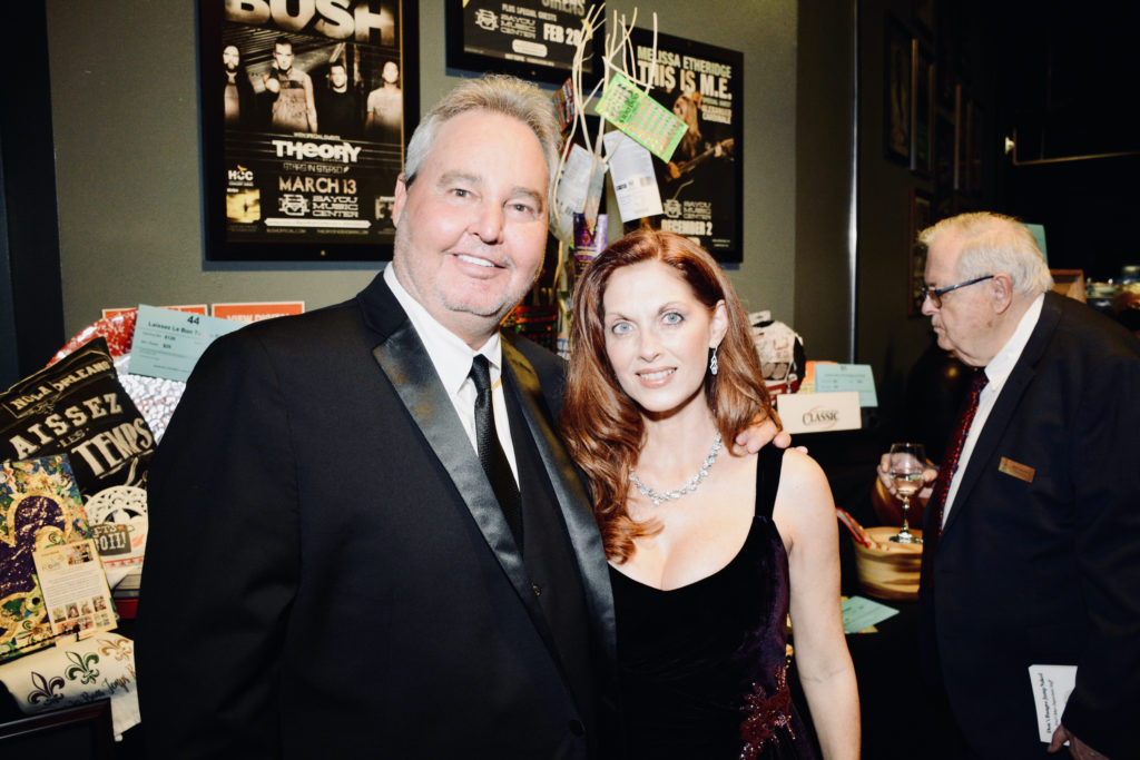 Louis & Angela Flory at the Be An Angel Gala held at Bayou City Event Center (Photo by Chris Dishman)