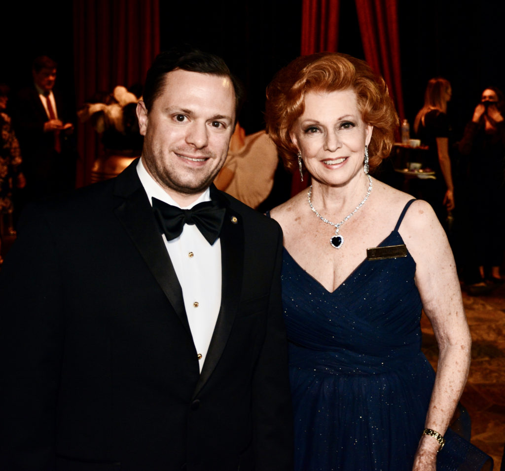 Maurice Nassar, Dot Cunningham at the Be An Angel Gala held at Bayou City Center (Photo by Chris Dishman)