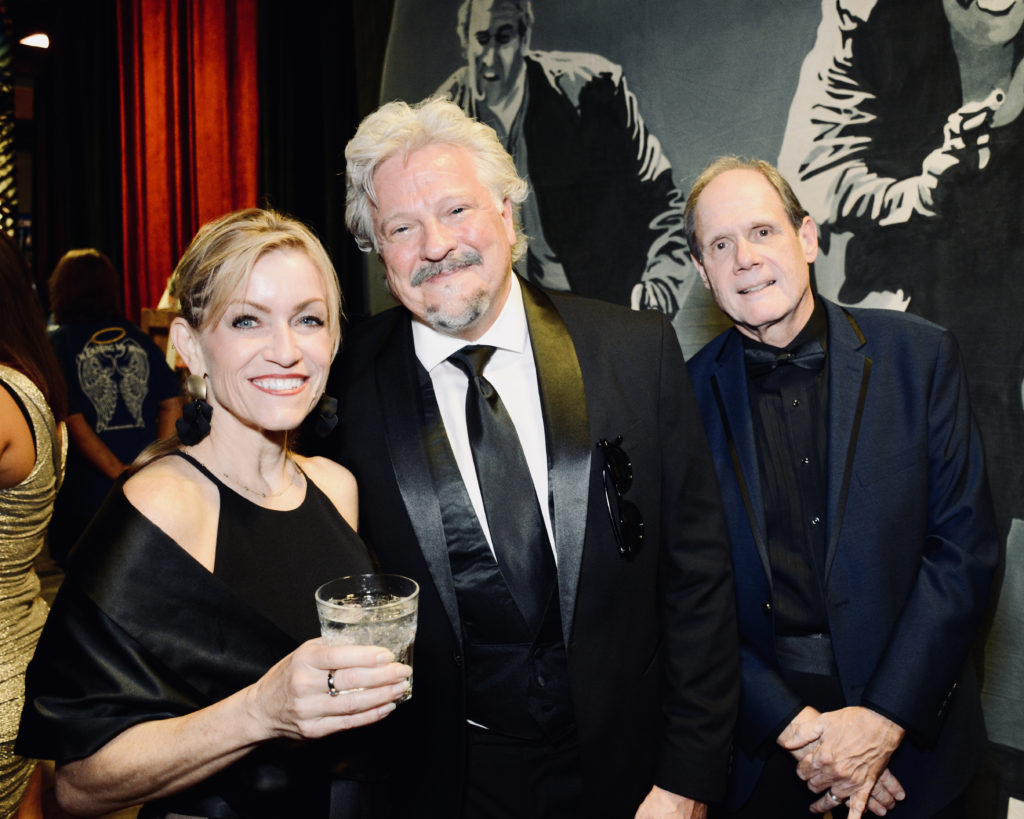 Pam Behrend, Eric George, Doug Arnold at the Be An Angel Gala held at Bayou City Event Center (Photo by Chris Dishman)