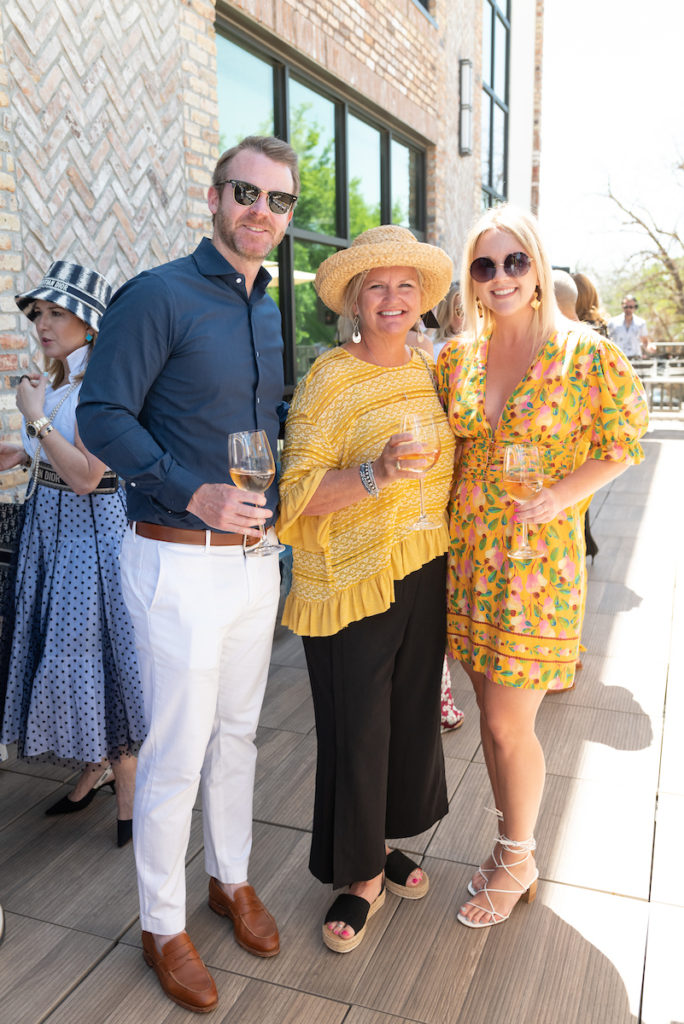 Ryan DePuit , Wendy Baldwin, Ginger Baldwin (Photo by Daniel Ortiz)