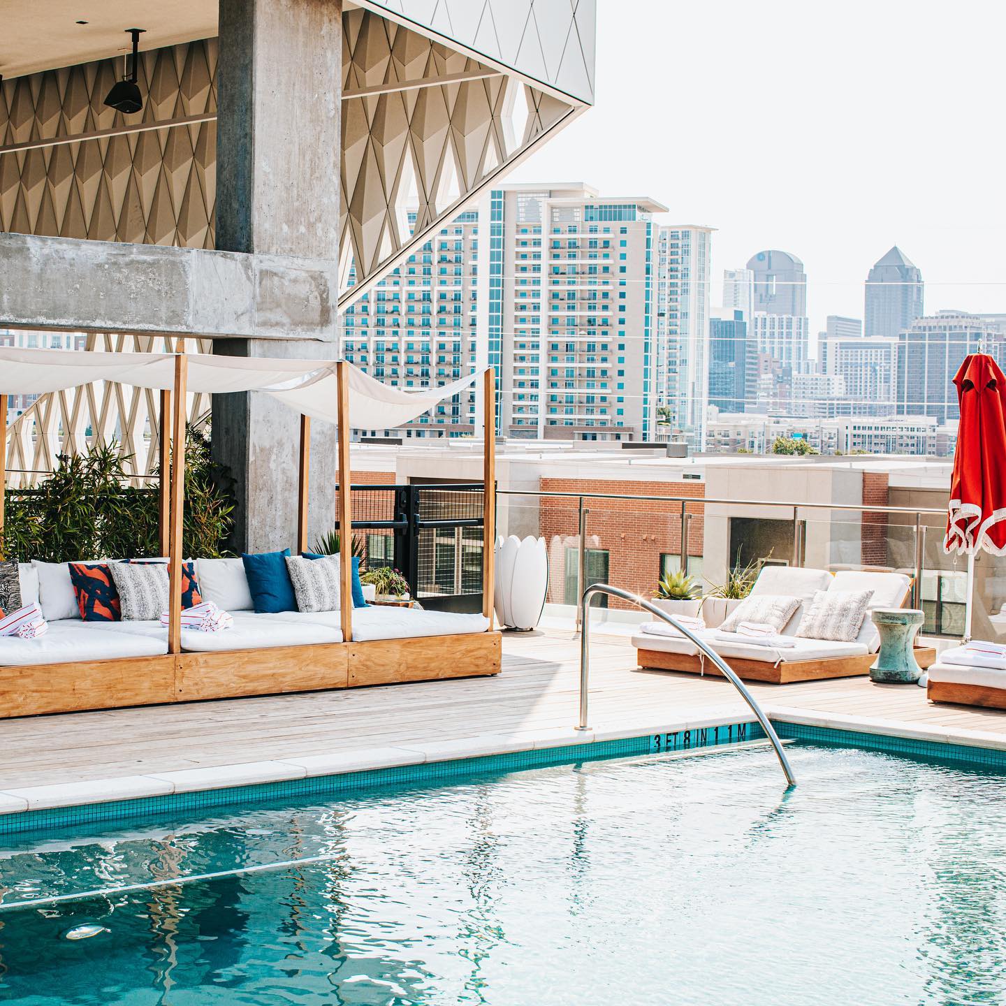 Virgin Hotels Dallas Pool