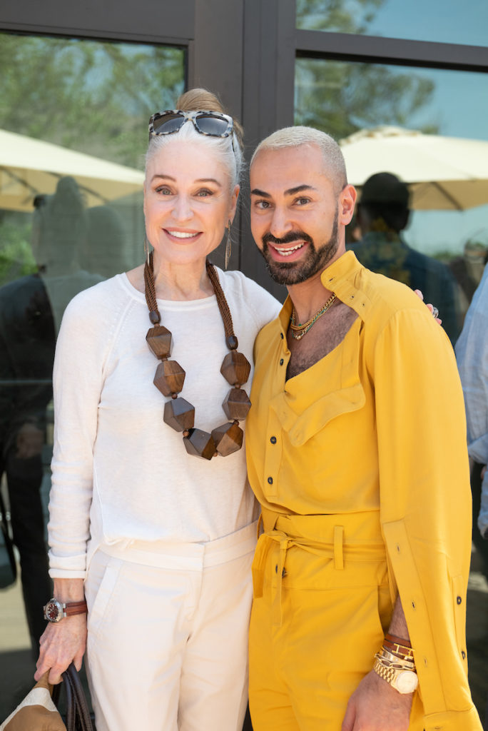 Becca Cason Thrash, Fady Armanious (Photo by Daniel Ortiz)