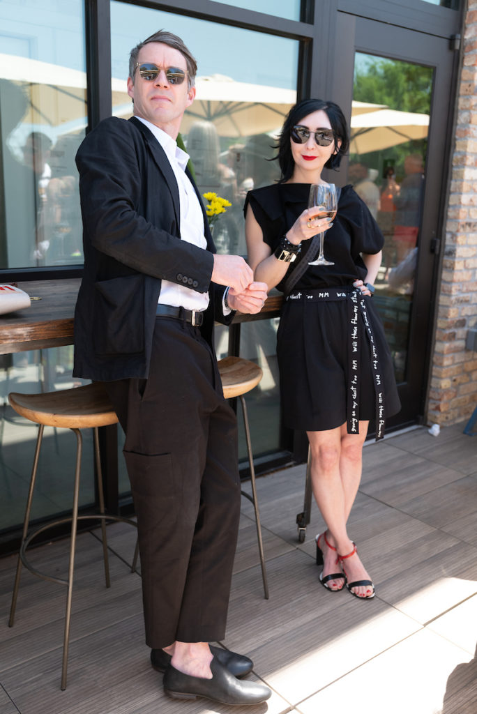 Sverre & Carrie Brandsberg-Dahl (Photo by Daniel Ortiz)