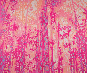 174 Eve and Max, Collection Twenty One. Respair by Adam Ball, oil and acrylic on canvas 5ft x 6ft, 2020