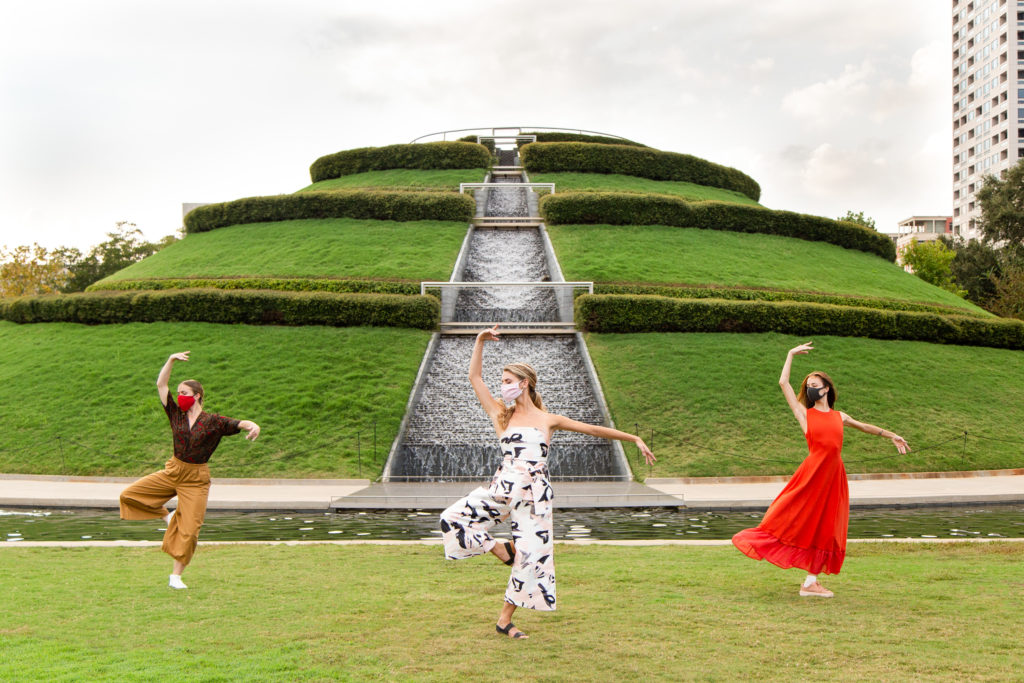 "Restoration" was filmed at iconic landmarks throughout Houston.  (Photo by Lawrence Elizabeth Knox)