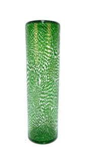 Simon Waranch’s “Green Murinbe Cylinder,” 2021, at Craighead Green Gallery