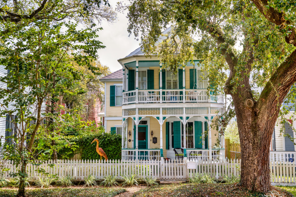 The Galveston Historic Homes Tour, which kicks off this weekend and continues the next, includes entry to the George and Sarah Prendergast House, built in 1886.(Photo by Koby Brown Photography)