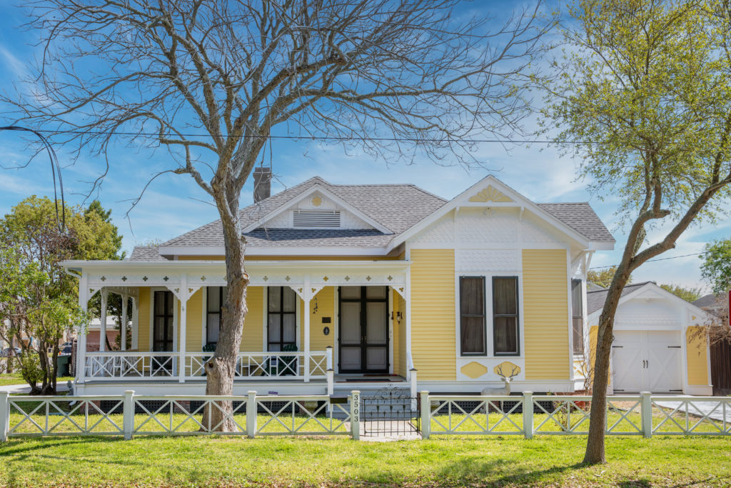 The Dr. Frederick and Adelaide Fisher House, built in 1888, is on the Galveston Historic Homes Tour. (Photo by Koby Brown Photography)