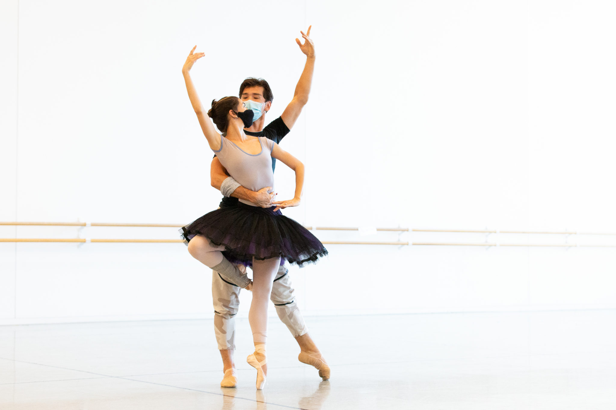 Houston Ballet is Making an Emotional Comeback for its First Live