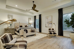 2502 Goldsmith – secluded and luxurious master retreat