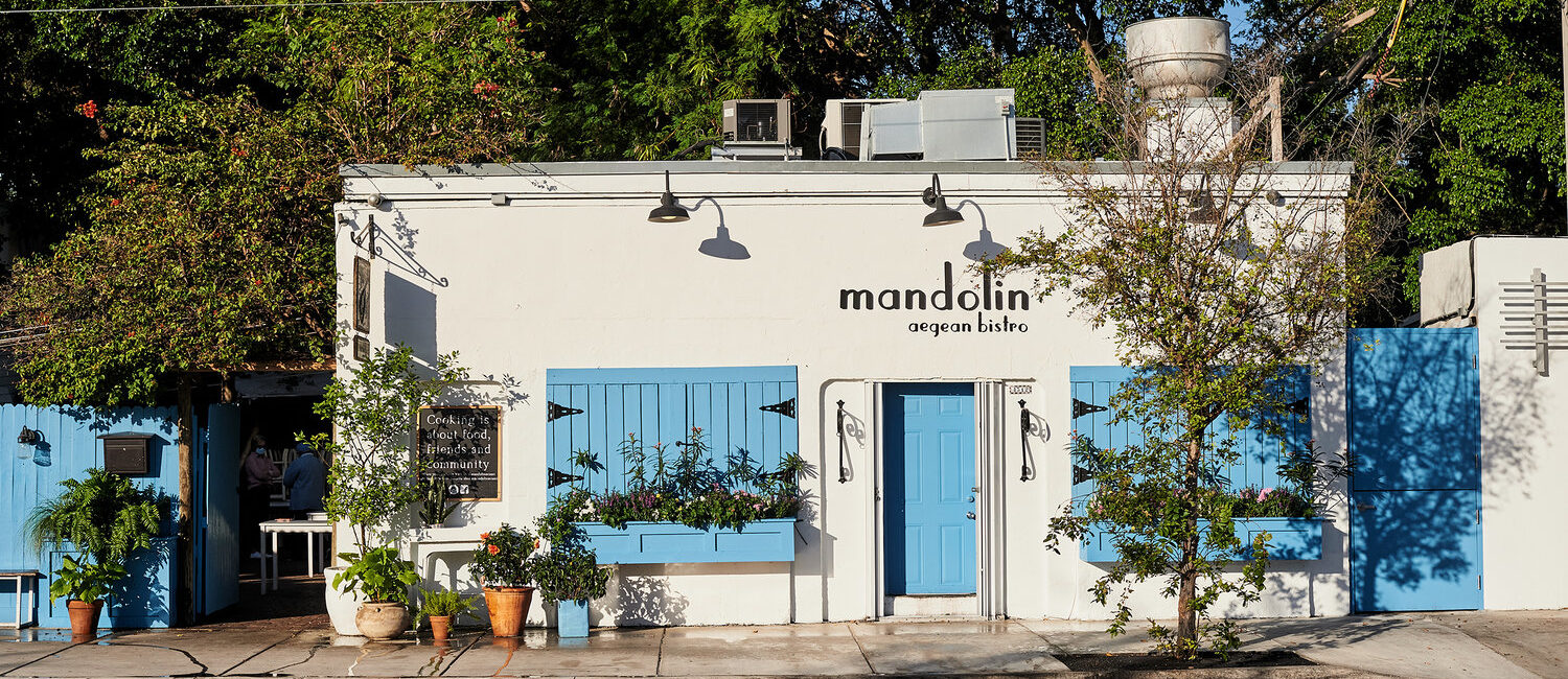 Mandolin Miami Restaurants