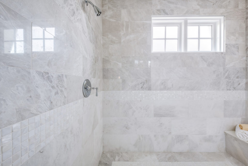 Master bathroom details. (Photo courtesy of Compass Real Estate) 