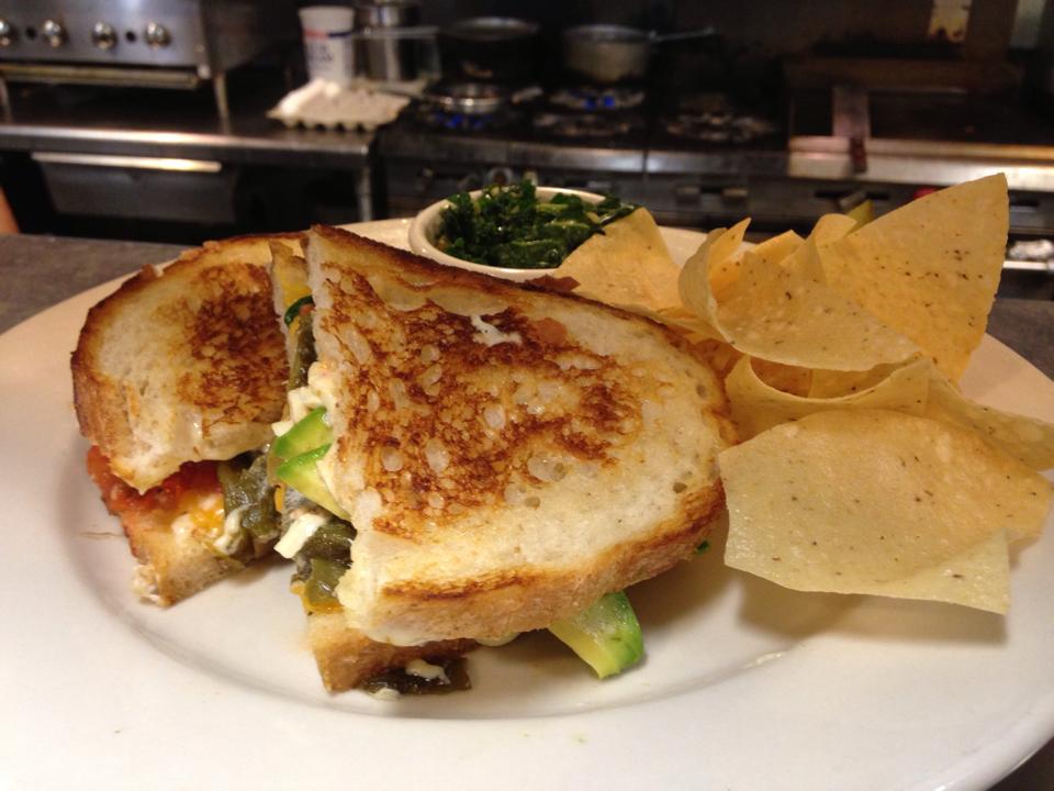 All Good Cafe Dallas Grilled Cheese