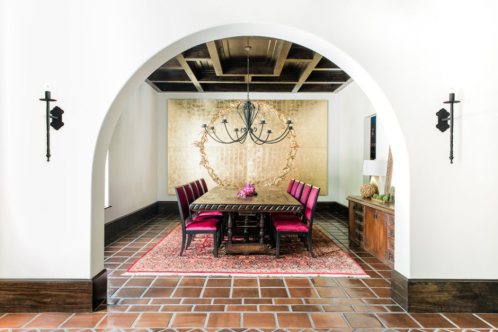 A beautiful traditional Spanish Revival private residential project in Houston