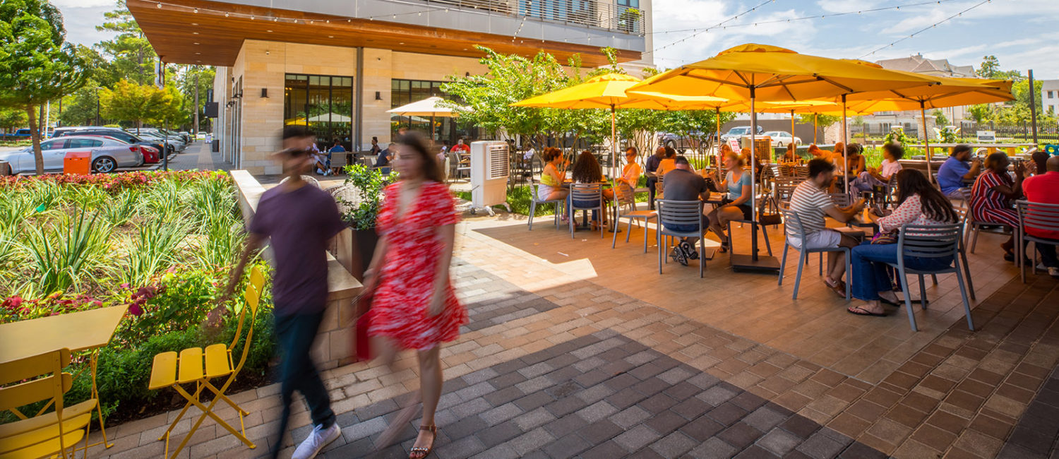 Memorial Green Patio