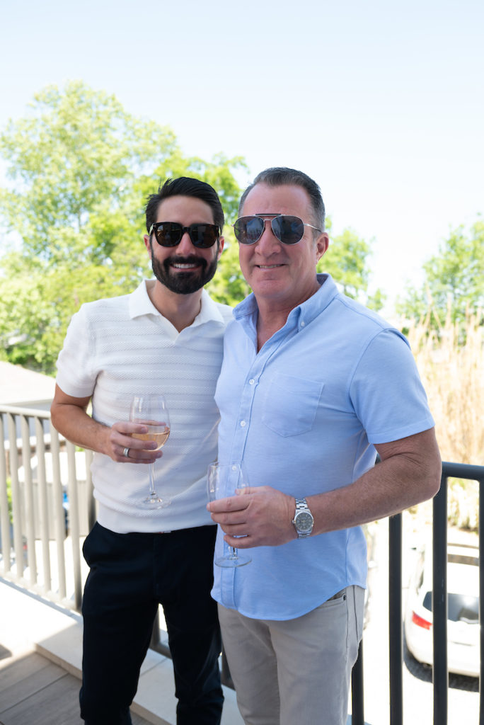 John Anger, Ted Gregory (Photo by Daniel Ortiz)