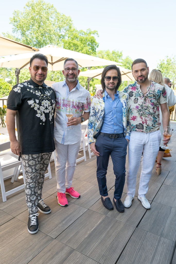 Sergio Morales,   Calvin Azzam ,  Tarek El-Bjeirmi, Xandro Canals (Photo by Daniel Ortiz)