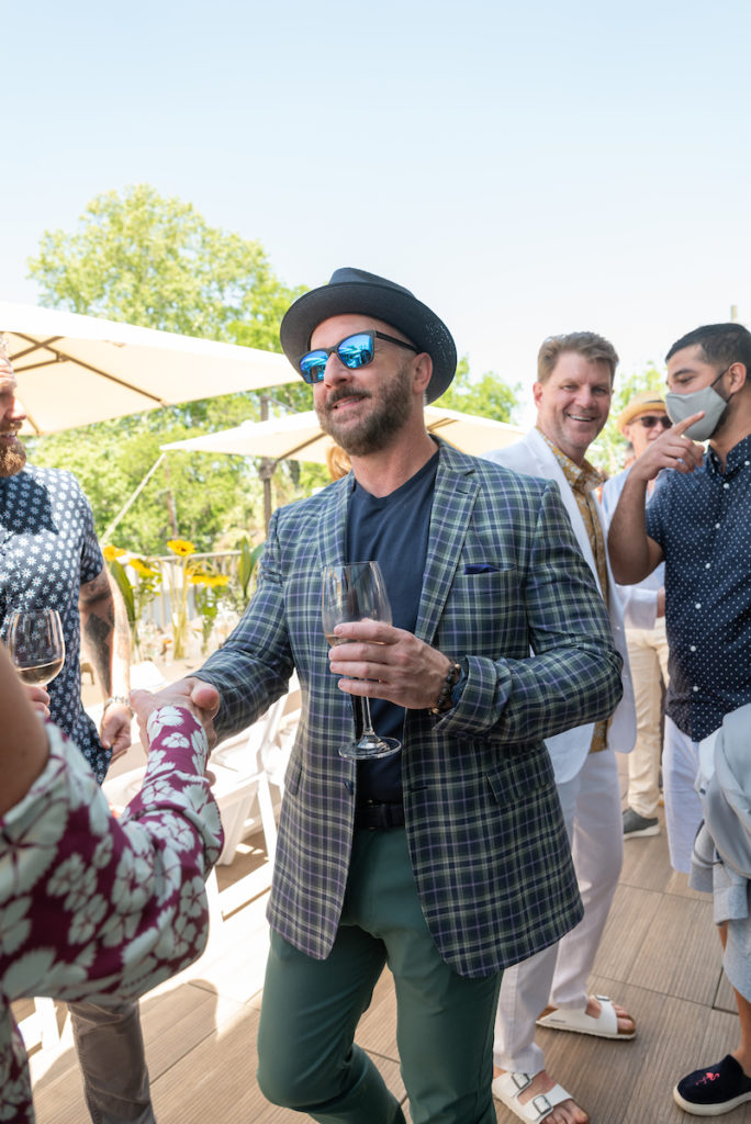 Tony Bradfield (Photo by Daniel Ortiz)