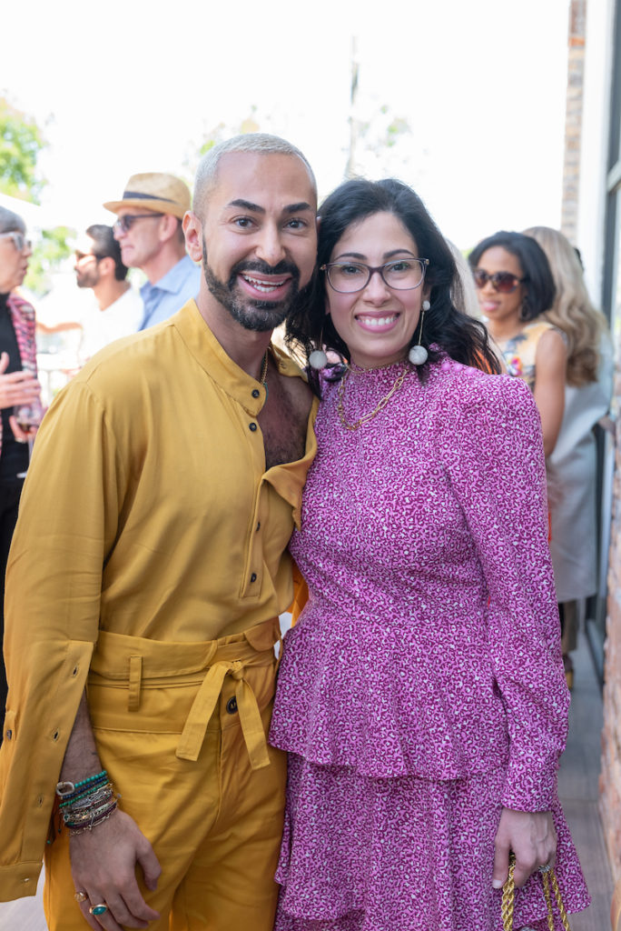 Fady Armanious, Mariam Armanious (Photo by Daniel Ortiz)