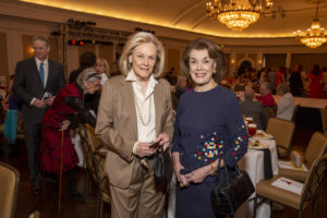 Anne Duncan, Jeanie Kilroy Wilson (Photo by Jenny Antill Clifton)