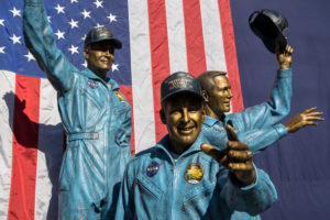 Although Apollo 13 was a failed mission, it turned out to be a great success story, because NASA controllers worked around the clock for more than five days to ensure the crew’s survival and safe return. (Photo by Warwick Adventures)