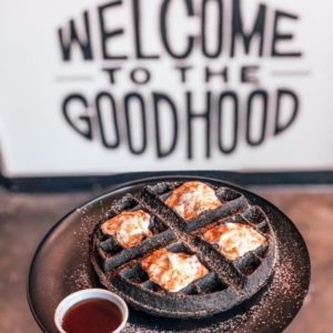 Arcadia Coffee – charcoal infused waffle (2)