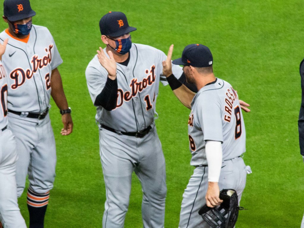 aj hinch astros jersey