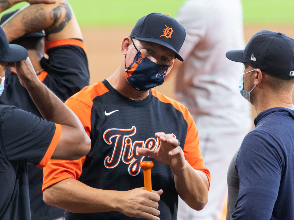 The Detroit Tigers are going to benefit from having A.J. Hinch as their manager. (Photo by F. Carter Smith)