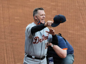 Houston Astros welcomed former Astros skipper A.J. Hinch, now managing the Detroit Tigers to Minute Maid Park